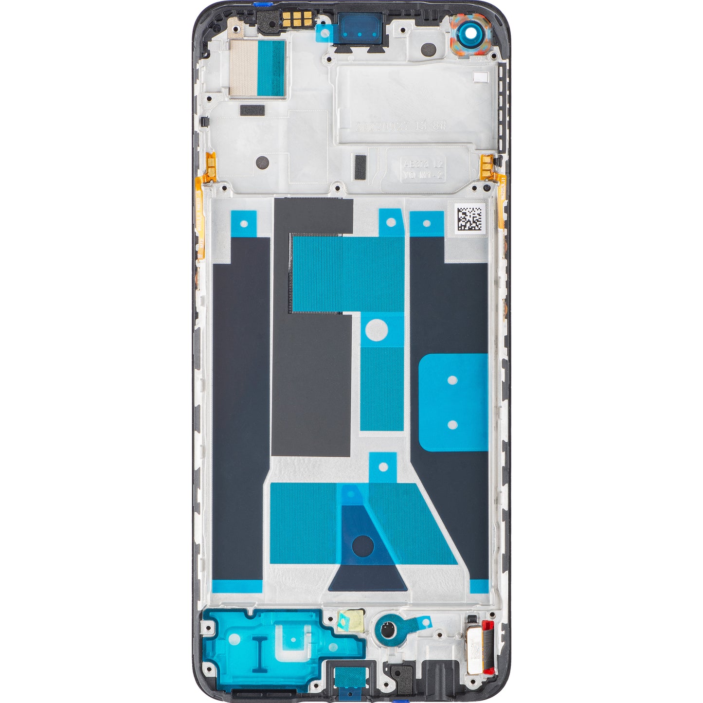 Berøringsskjerm Realme 9, med ramme, svart, servicepakke 413010176