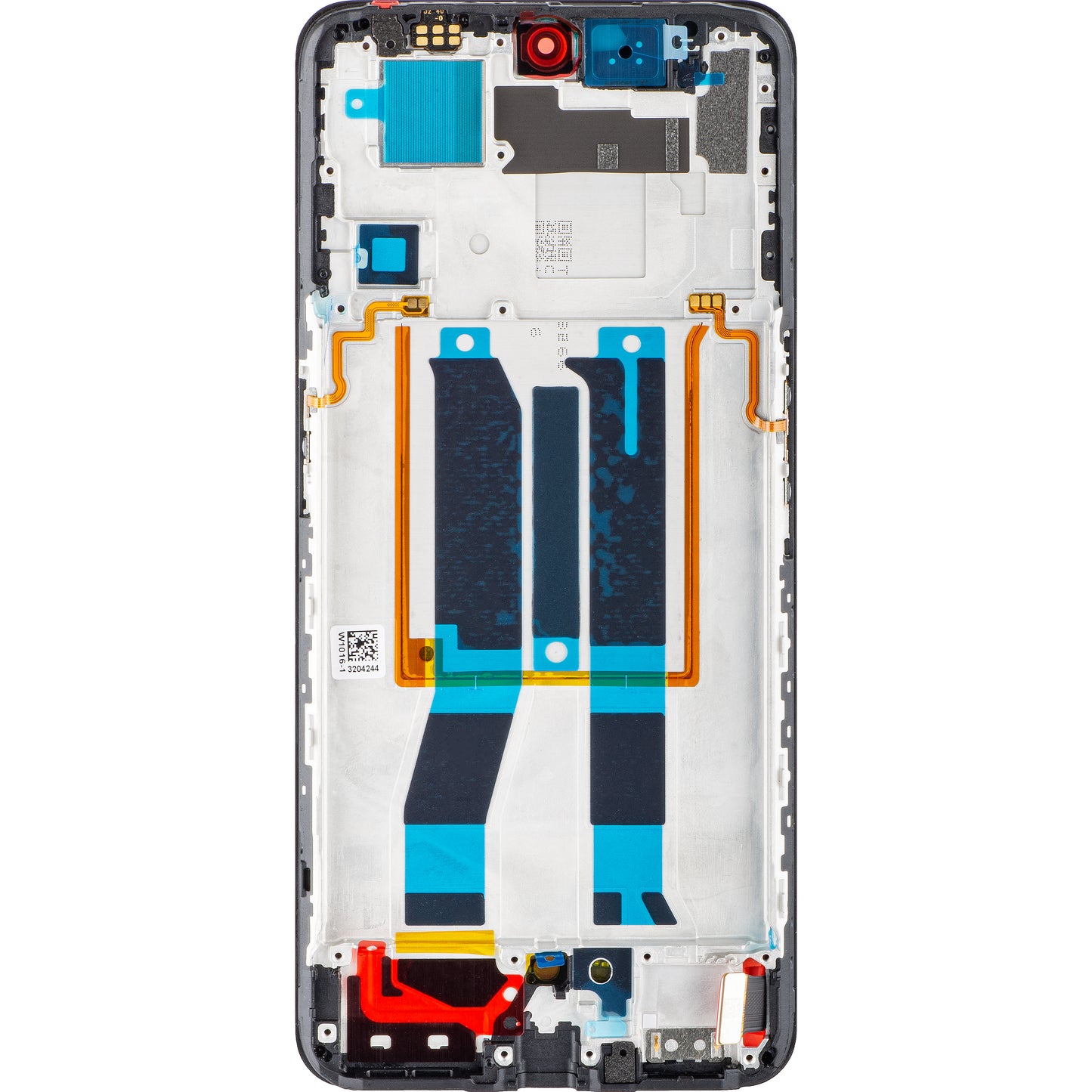 Berøringsskjerm Realme GT Neo 3, med ramme, svart, Servicepakke 4130237