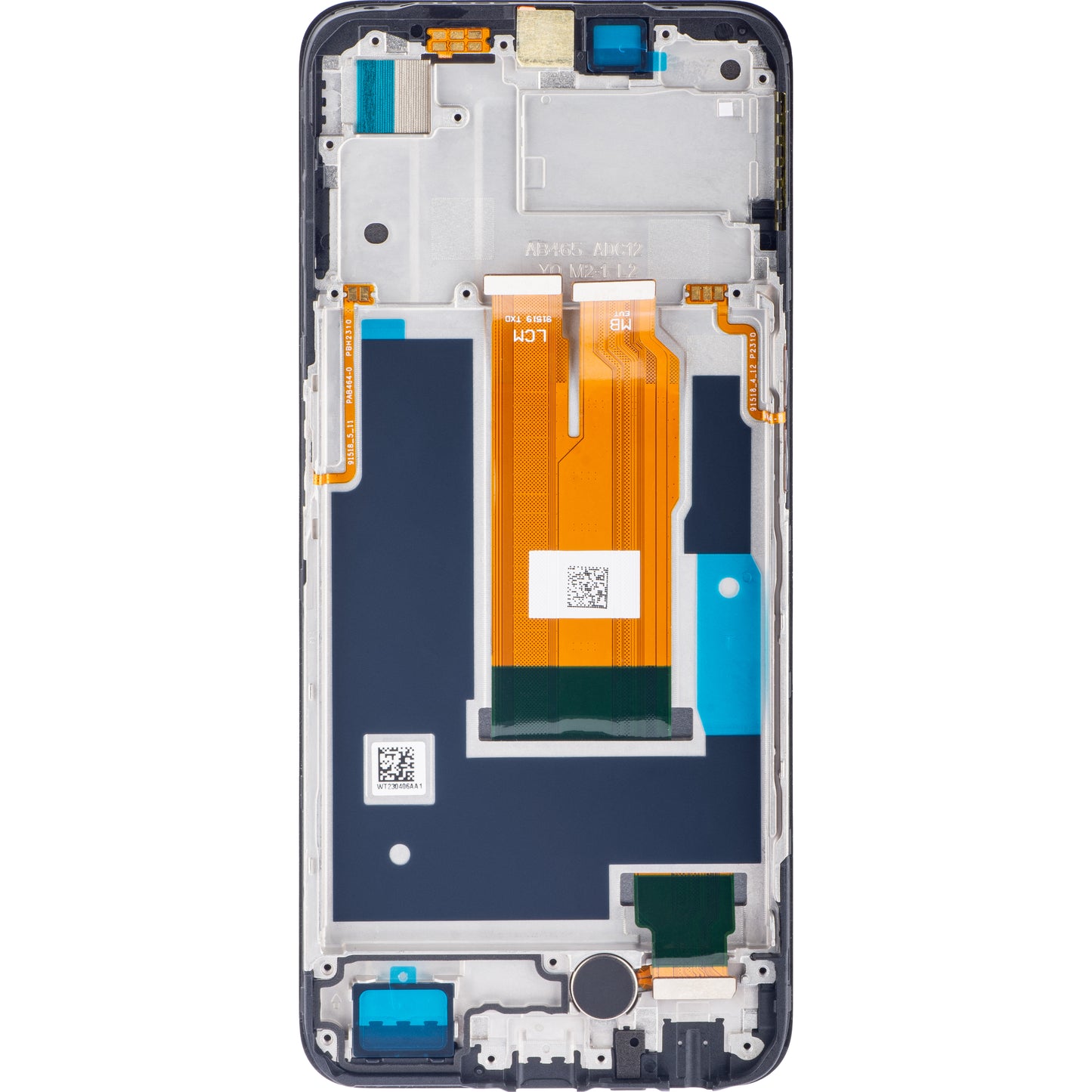 Realme 9i 5G berøringsskjerm med ramme, Rocking Black, Servicepakke 4130296