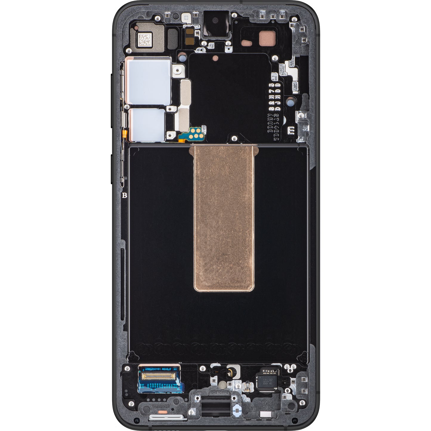 Berøringsskjerm Samsung Galaxy S23+ S916, med ramme, grå (grafitt), Servicepakke GH82-30476E