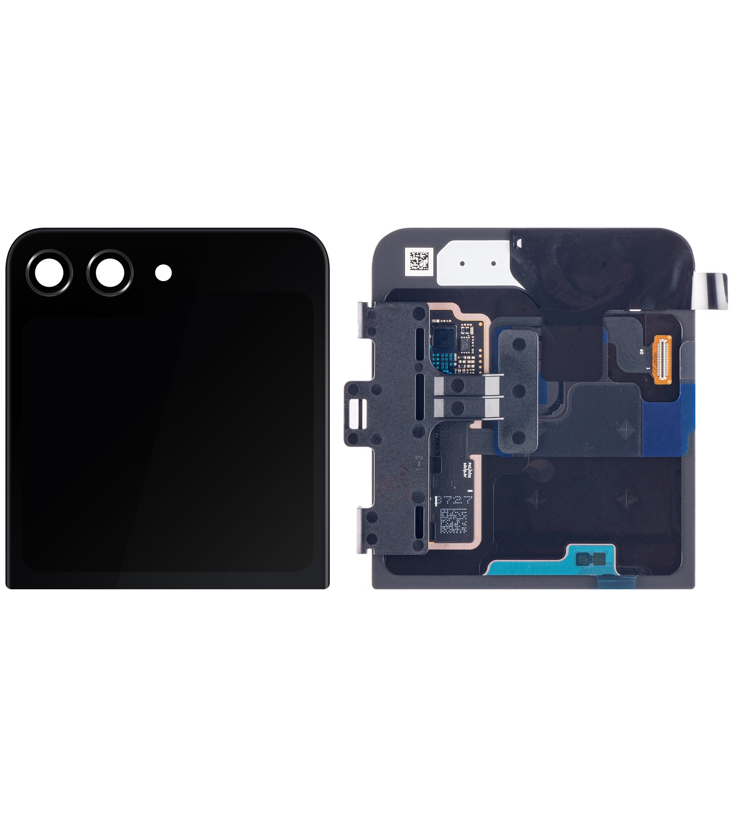 Berøringsskjerm Samsung Galaxy Z Flip5 F731, Sub Outer, grå (grafitt), servicepakke GH97-29135A