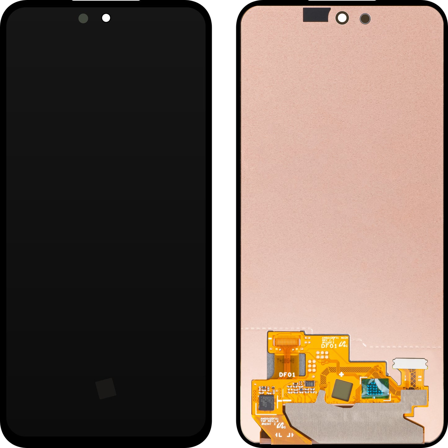 Berøringsskjerm Samsung Galaxy A54 A546, Servicepakke GH82-3121236A