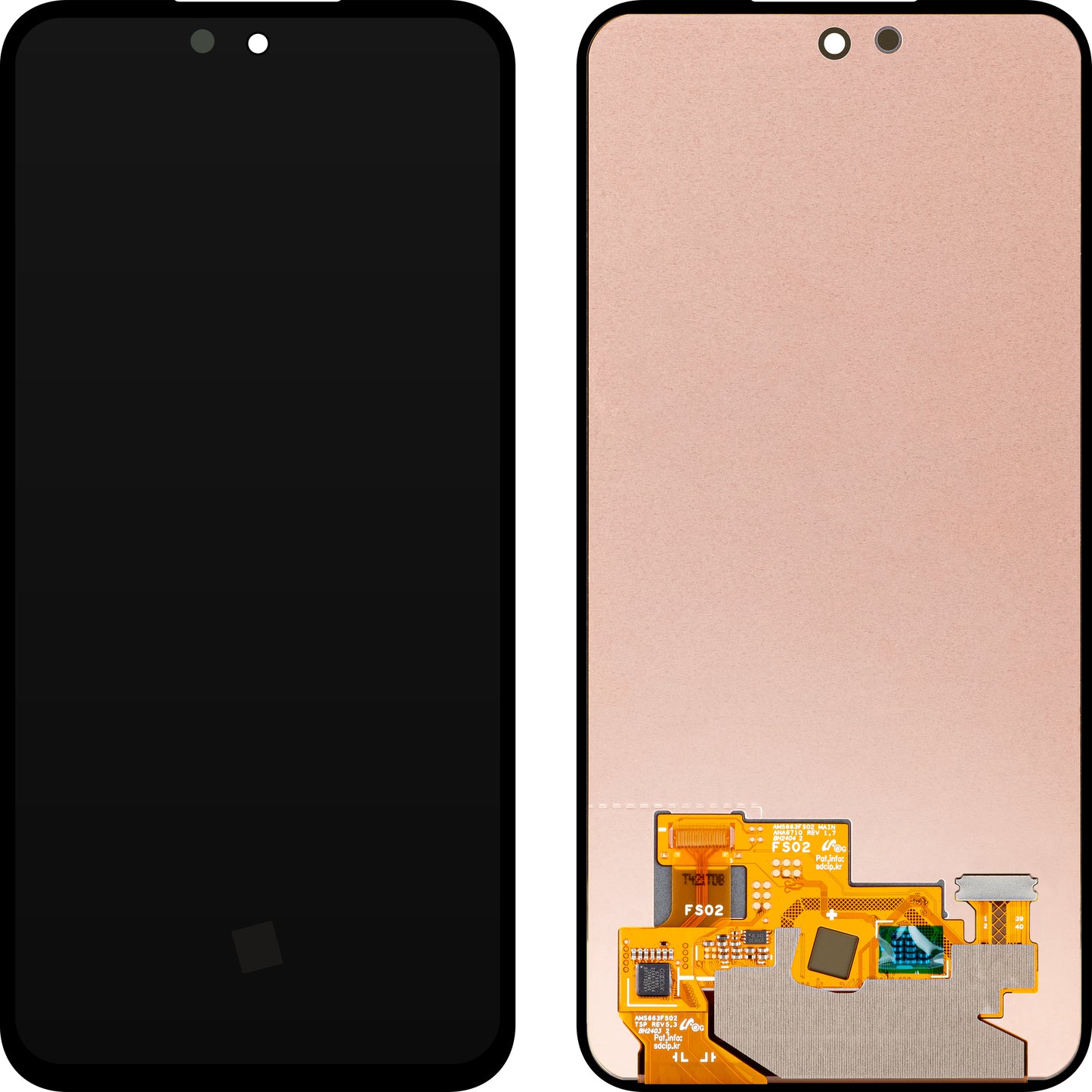 Samsung Galaxy Galaxy A55 5G A556 Touchscreen Display Service Pack GH82-34308A