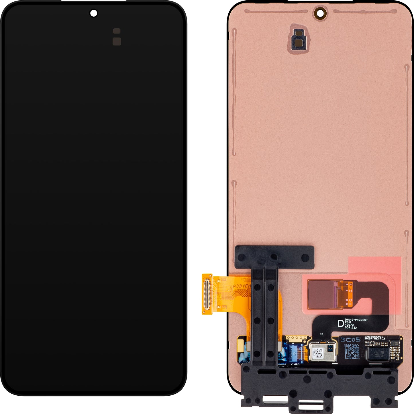 Berøringsskjerm Samsung Galaxy S22+ 5G S906, Servicepakke GH96-14785A