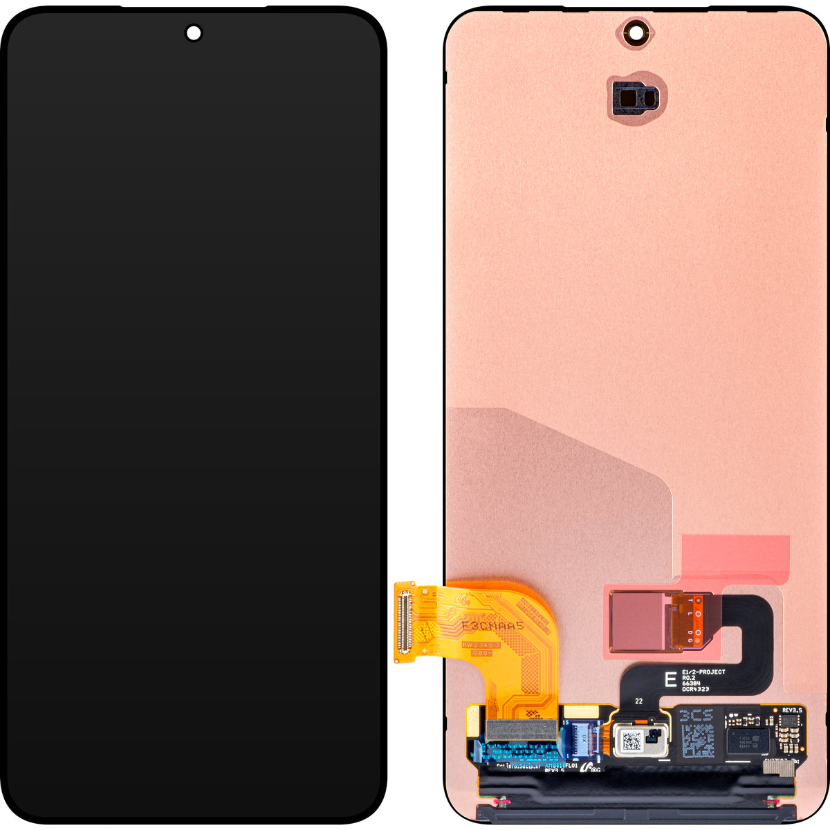 Skjerm med berøringsskjerm til Samsung Galaxy S24 S921, Swap GH82-33286A