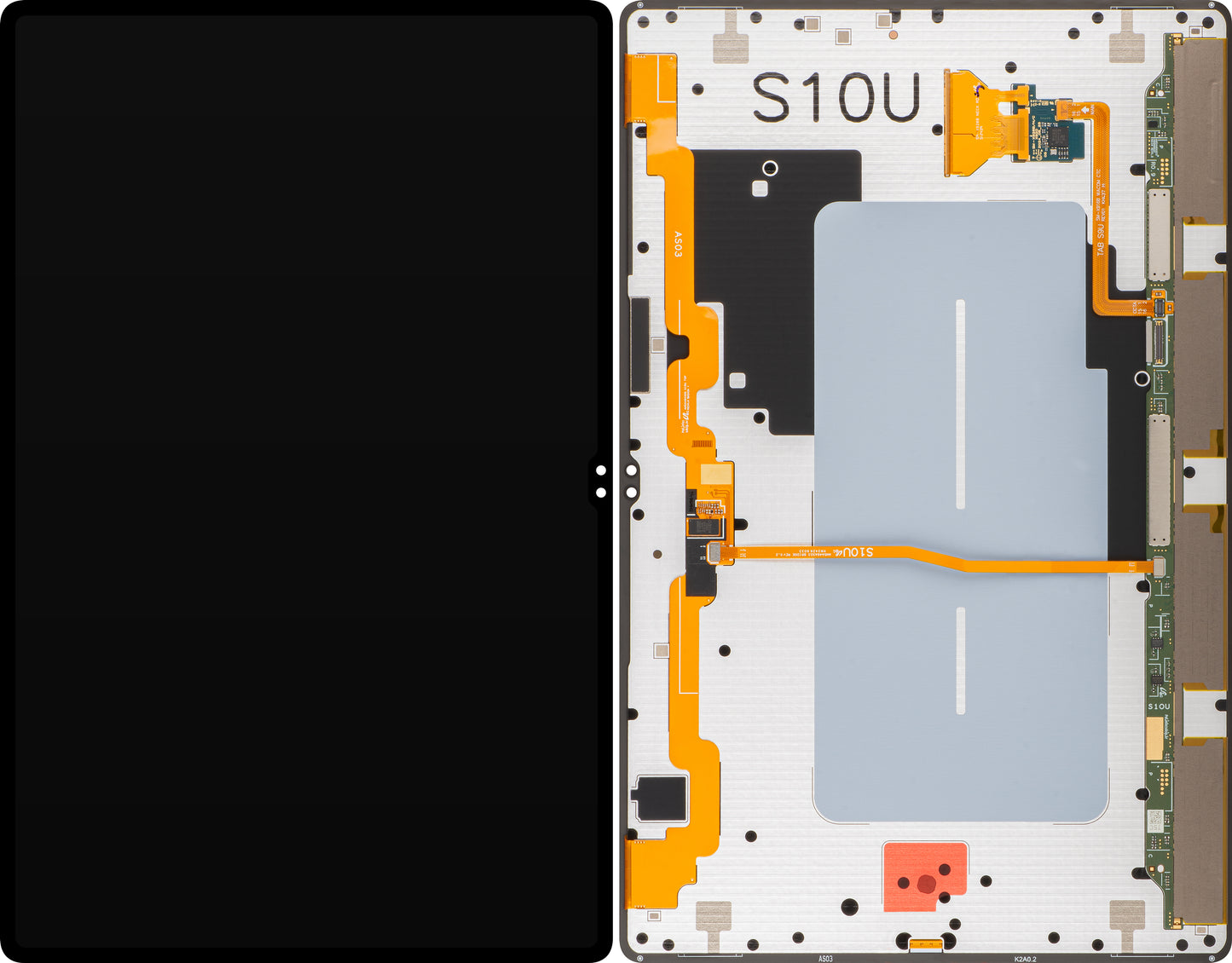 Display med Touchscreen Samsung Galaxy Tab S10 Ultra, Service Pack GH82-35939A