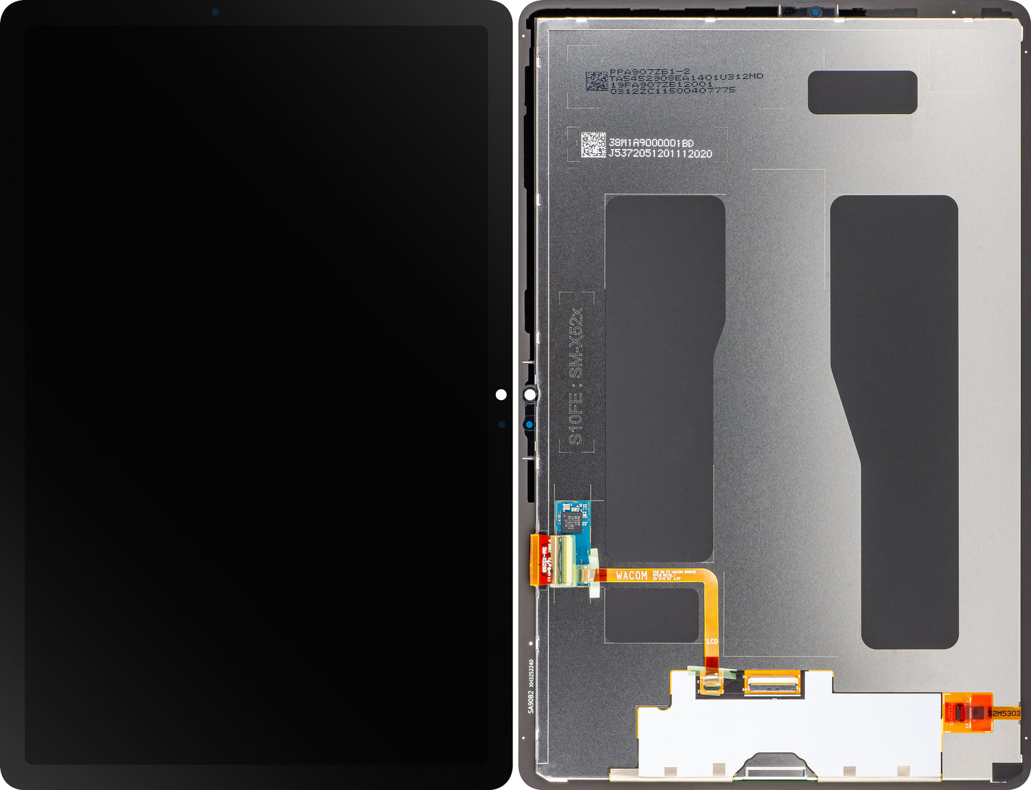 Display med Touchscreen Samsung Galaxy Tab S10 FE, Service Pack GH82-37143A