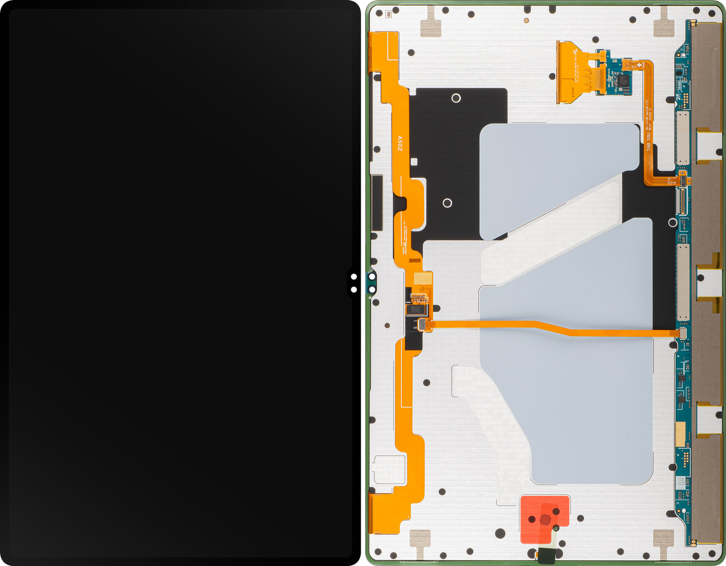 Display med Touchscreen Samsung Galaxy Tab S9 Ultra, Service Pack GH82-31914A