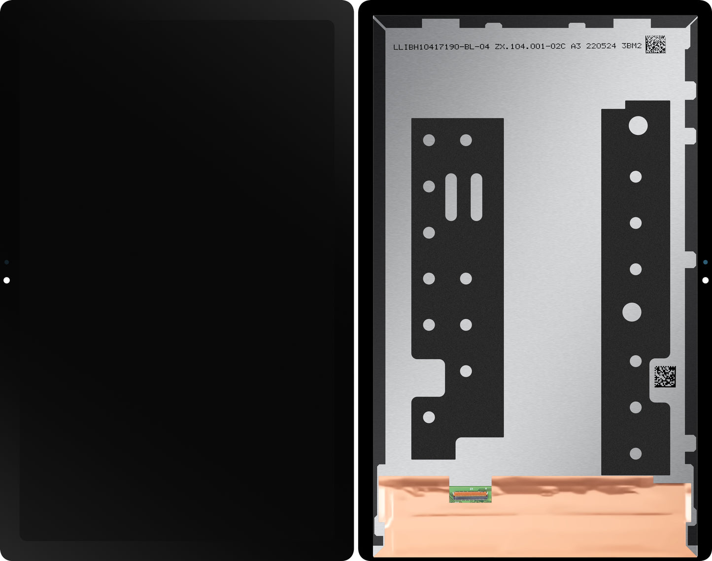 Display med Touchscreen Samsung Galaxy Tab A7 10.4 (2022), Service Pack GH81-22396A