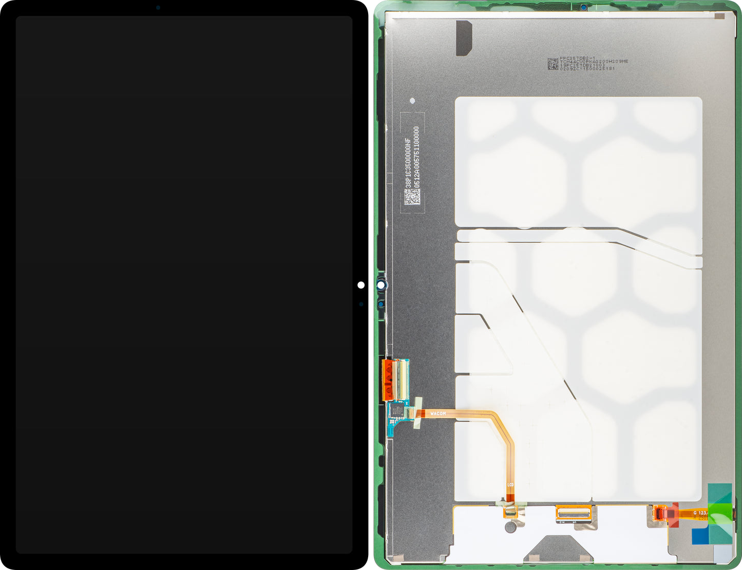 Display med Touchscreen Samsung Galaxy Tab S9 FE+, Service Pack GH82-32757A