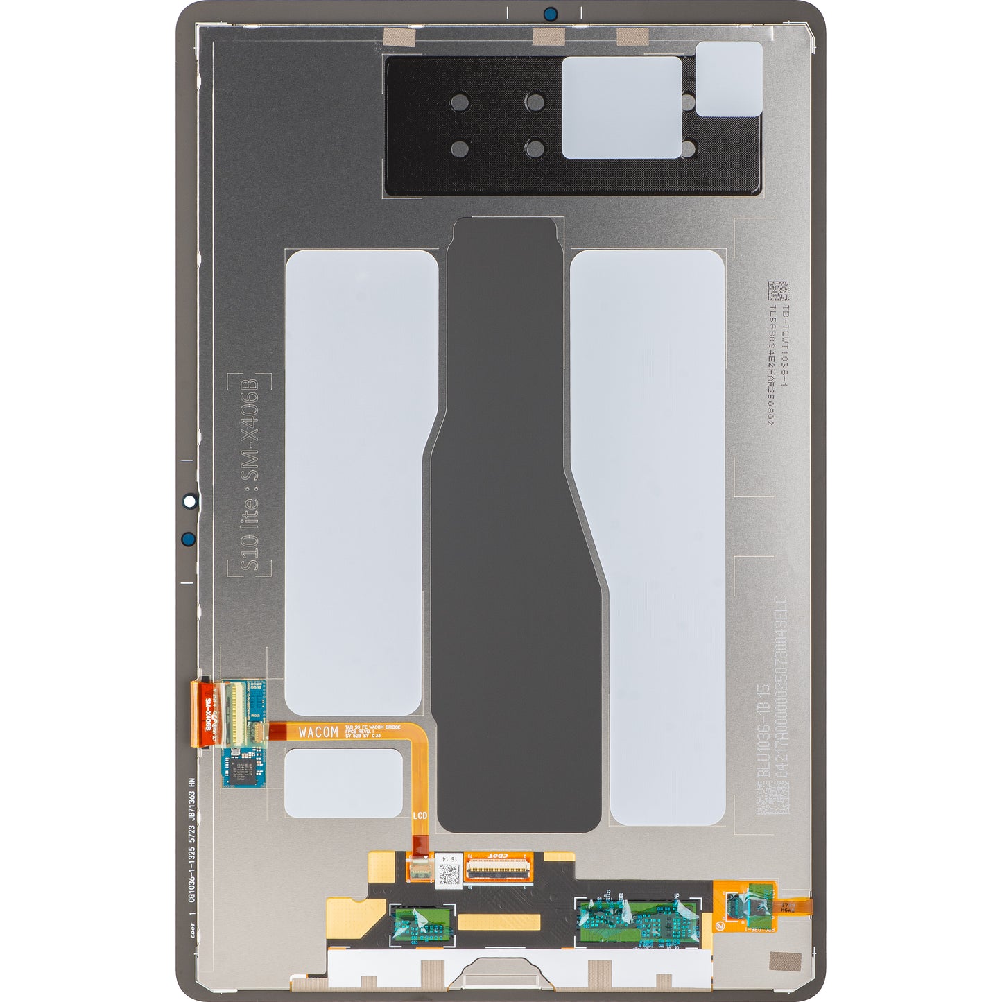 Display med Touchscreen Samsung Galaxy Tab S10 Lite, Service Pack GH82-38170A