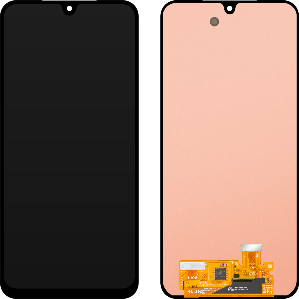 Samsung Galaxy A17 5G A176 berøringsskjermdisplay, Service Pack GH82-38075A