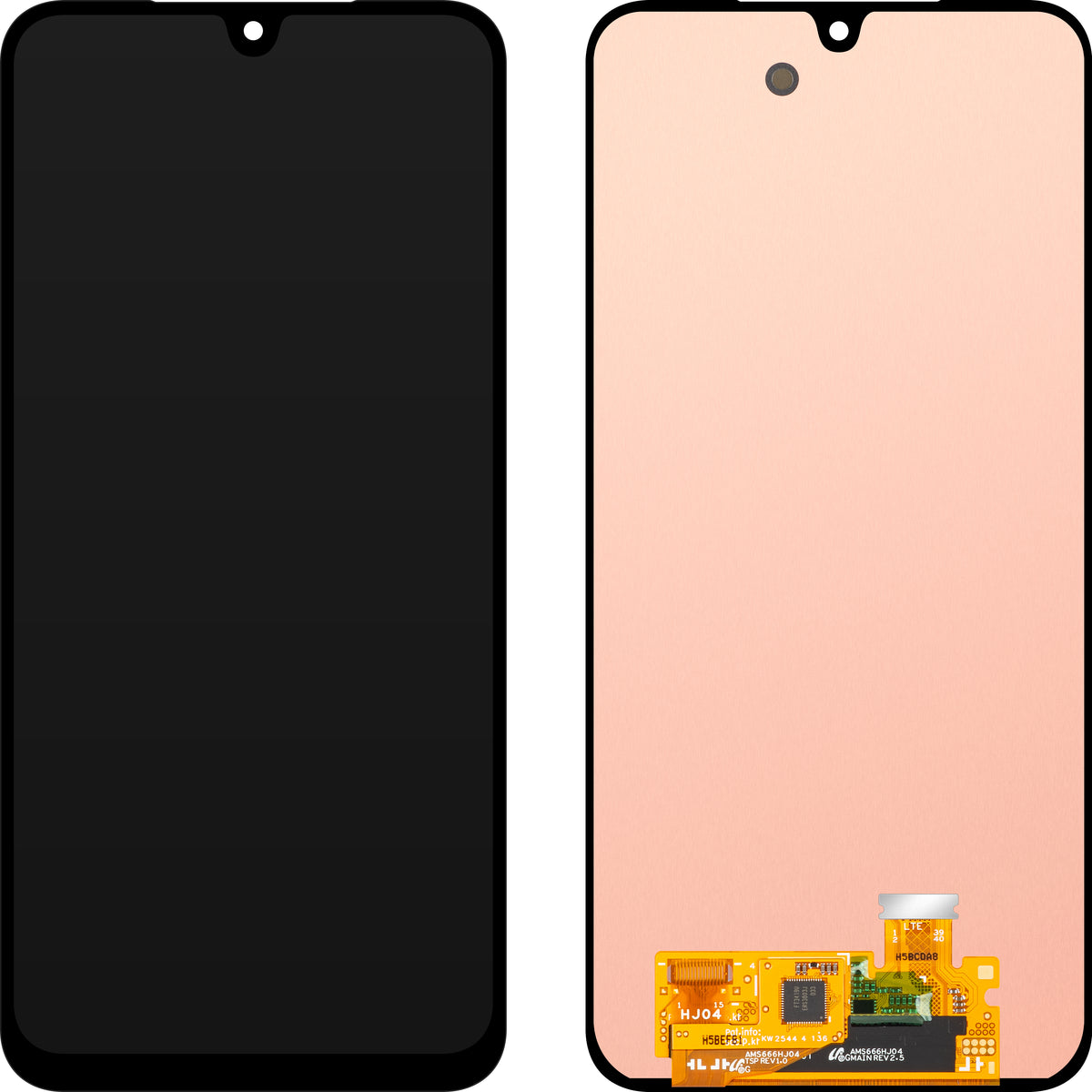 Samsung Galaxy A17 4G A175 berøringsskjermdisplay, Service Pack GH82-38528A