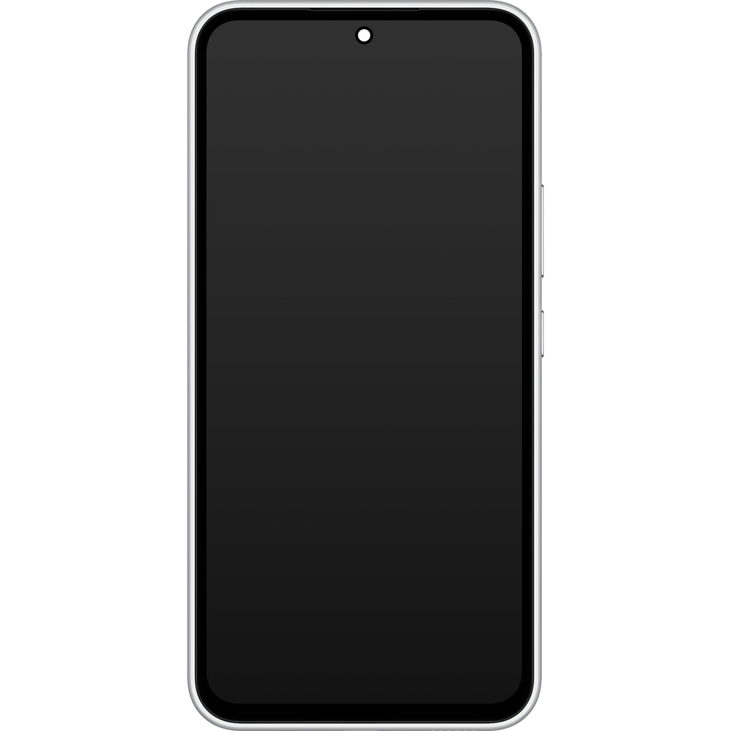 Samsung Galaxy Galaxy A54 A546 berøringsskjerm med ramme, hvit, servicepakke GH82-3121231B