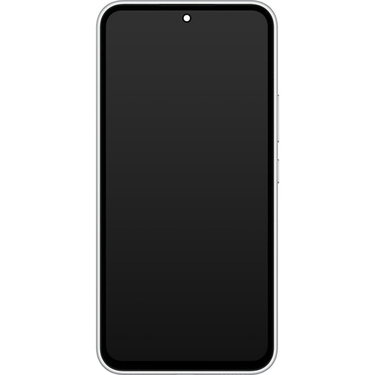 Samsung Galaxy Galaxy A54 A546 berøringsskjerm med ramme, hvit, servicepakke GH82-3121231B