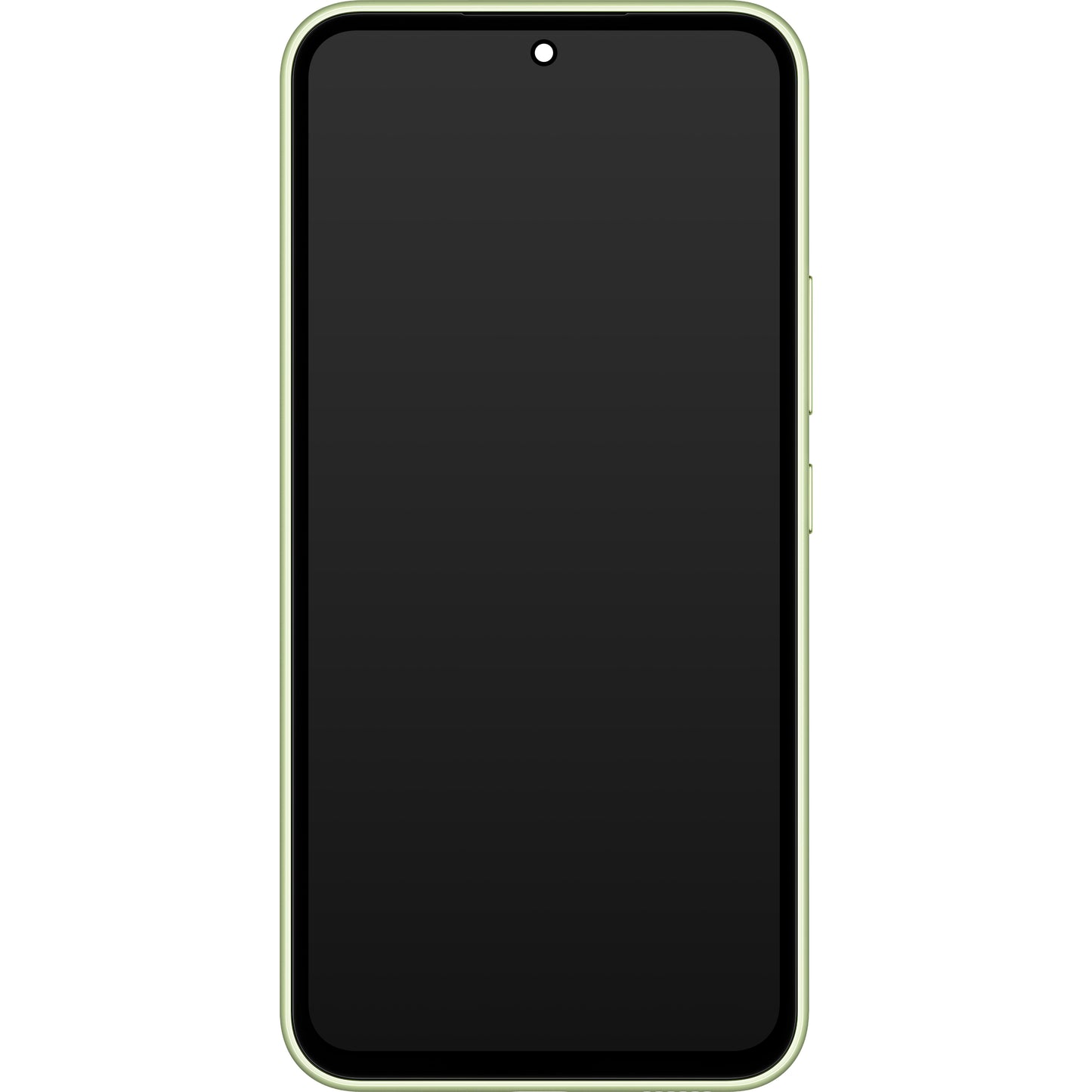 Berøringsskjerm Samsung Galaxy A54 A546, med ramme, grønn (lime), servicepakke GH82-3121231C