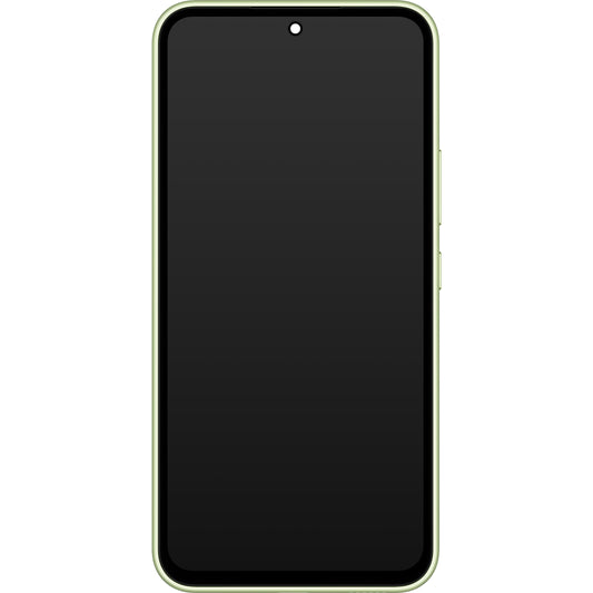 Berøringsskjerm Samsung Galaxy A54 A546, med ramme, grønn (lime), servicepakke GH82-3121231C
