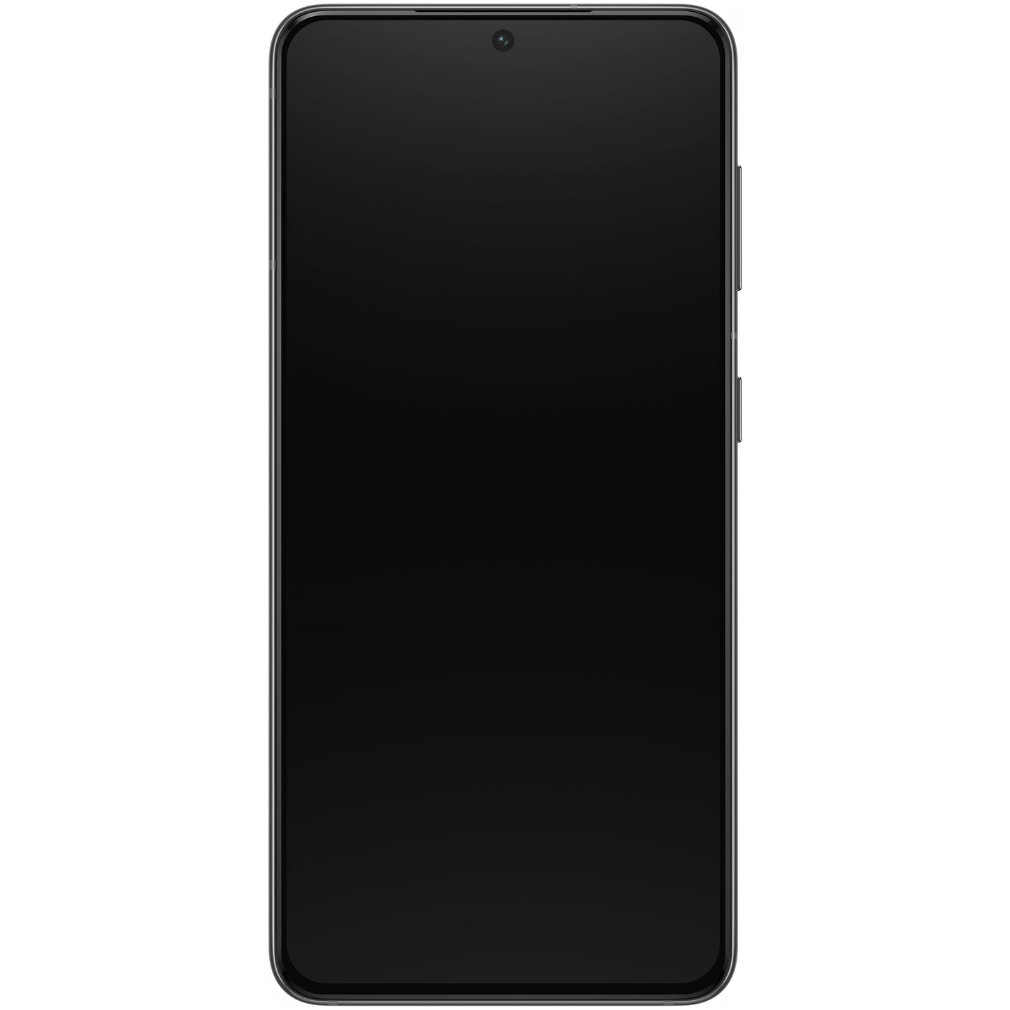 Berøringsskjerm Samsung Galaxy S21 5G G991, med ramme, grå, servicepakke GH82-24544A