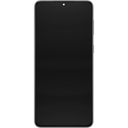 Berøringsskjerm Samsung Galaxy S21+ 5G G996, med ramme, Sølv (Phantom Silver), Servicepakke GH82-2727268C