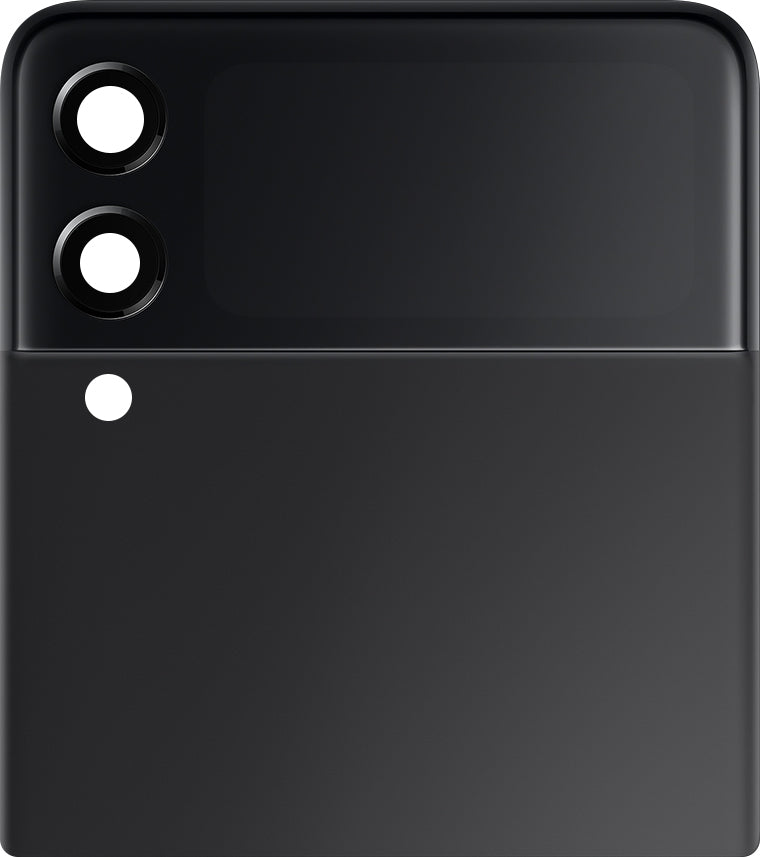 Berøringsskjerm Samsung Galaxy Z Flip3 5G F711, Sub Outer, svart (skreddersydd), servicepakke GH97-27031A
