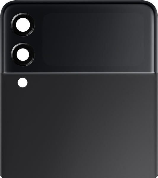 Berøringsskjerm Samsung Galaxy Z Flip3 5G F711, Sub Outer, svart (skreddersydd), servicepakke GH97-27031A