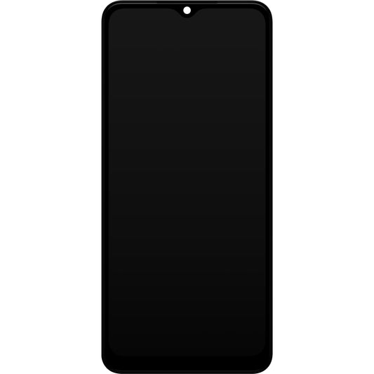 Samsung Galaxy Galaxy A04 A045 berøringsskjerm med ramme, svart, servicepakke GH81-2272731A