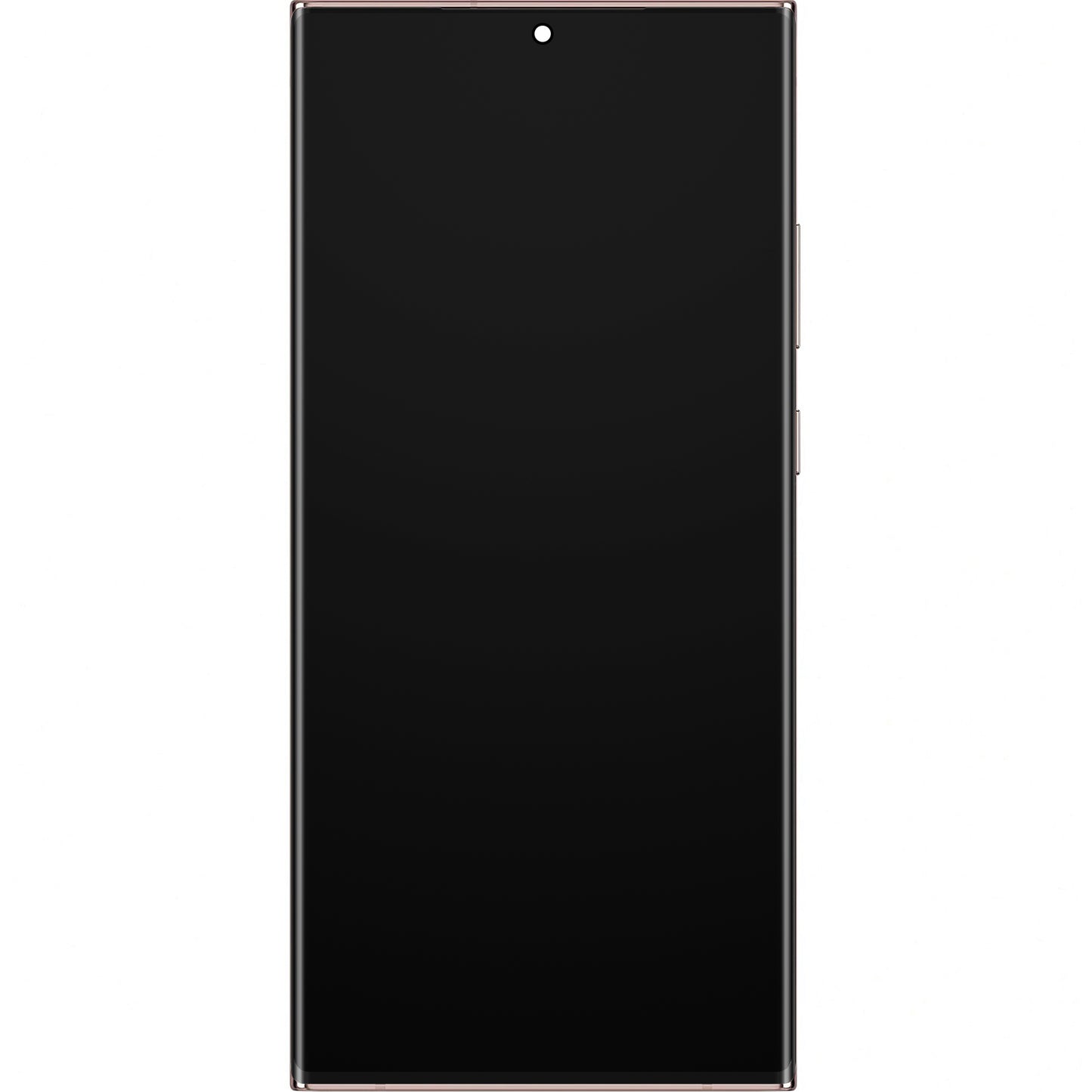 Berøringsskjerm Samsung Galaxy Note 20 Ultra 5G N986 / Note 20 Ultra N985, med ramme, Mystic Bronze, Service Pack GH82-3145453D