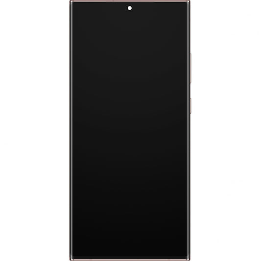 Berøringsskjerm Samsung Galaxy Note 20 Ultra 5G N986 / Note 20 Ultra N985, med ramme, Mystic Bronze, Service Pack GH82-3145453D