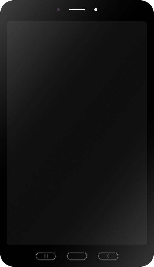 Display med Touchscreen Samsung Galaxy Tab Active5, Service Pack GH82-33847A