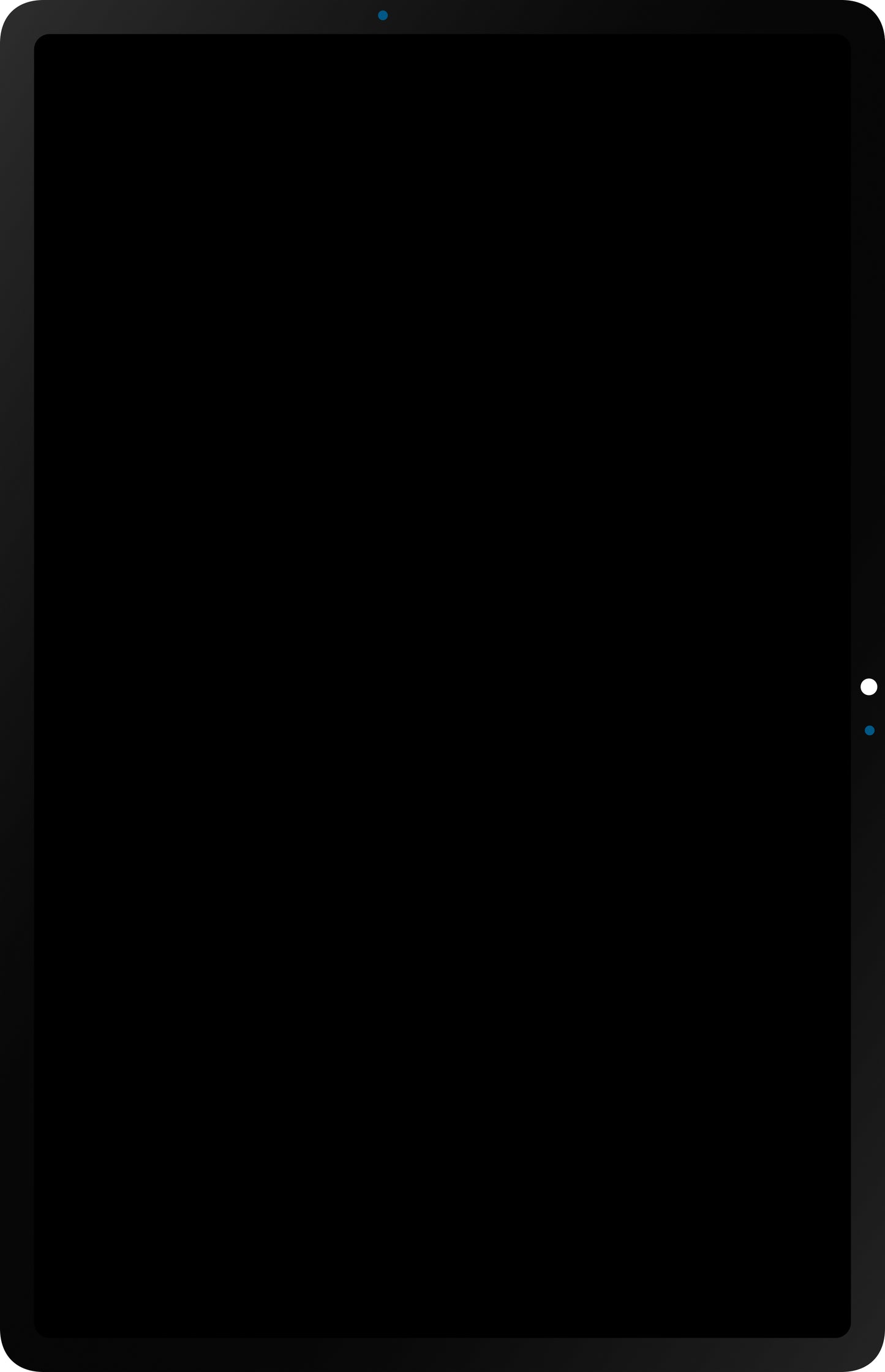 Display med Touchscreen Samsung Galaxy Tab S10 FE+, Service Pack GH82-37172A