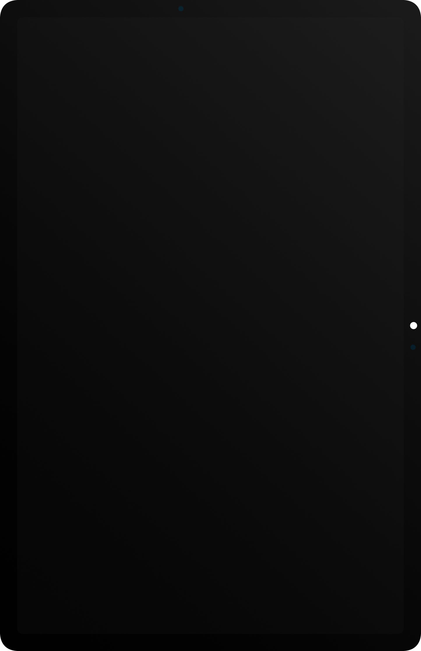 Display med Touchscreen Samsung Galaxy Tab S9+, Service Pack GH82-31902A