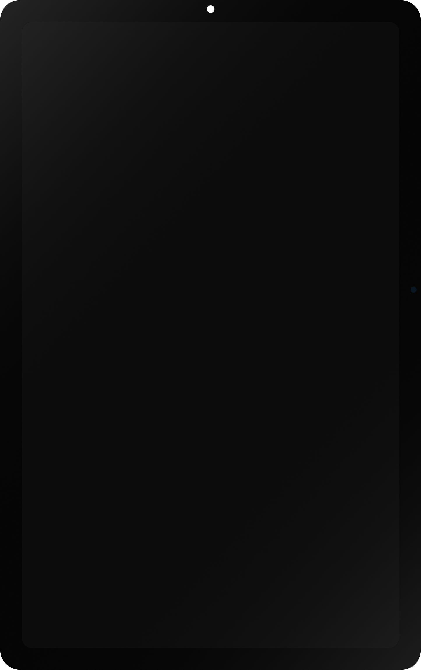 Display med Touchscreen Samsung Galaxy Tab S6 Lite (2024), Service Pack GH82-34721A