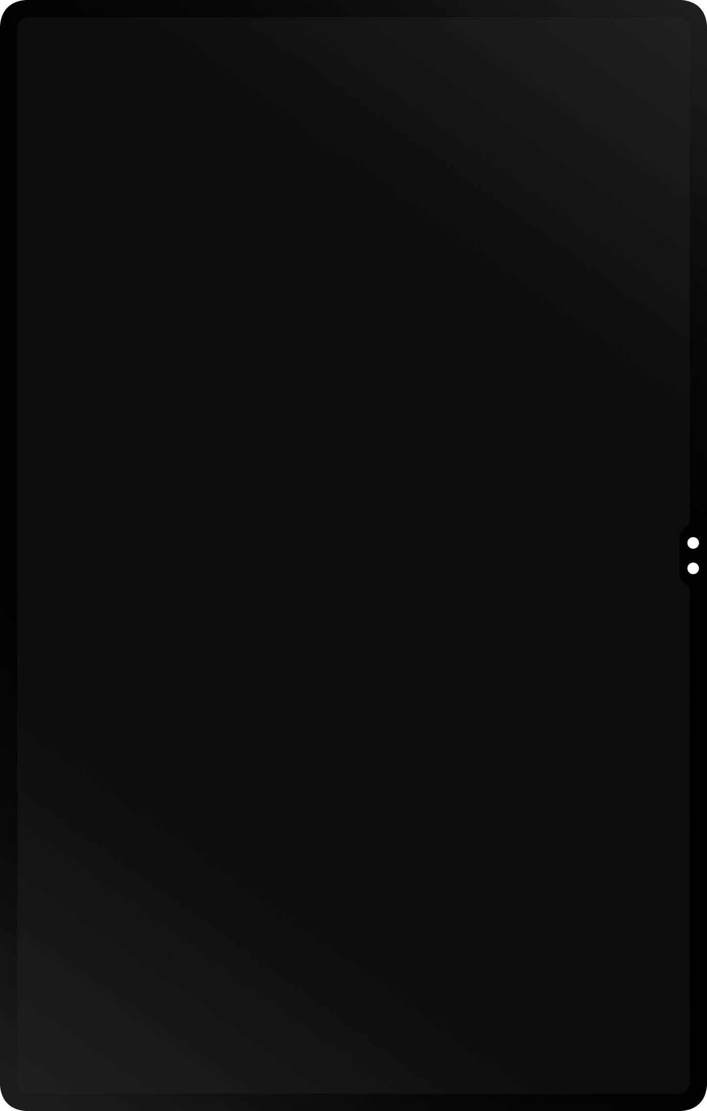 Display med Touchscreen Samsung Galaxy Tab S9 Ultra, Service Pack GH82-31914A