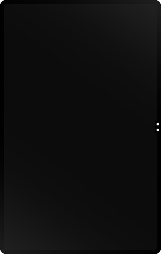 Display med Touchscreen Samsung Galaxy Tab S9 Ultra, Service Pack GH82-31914A