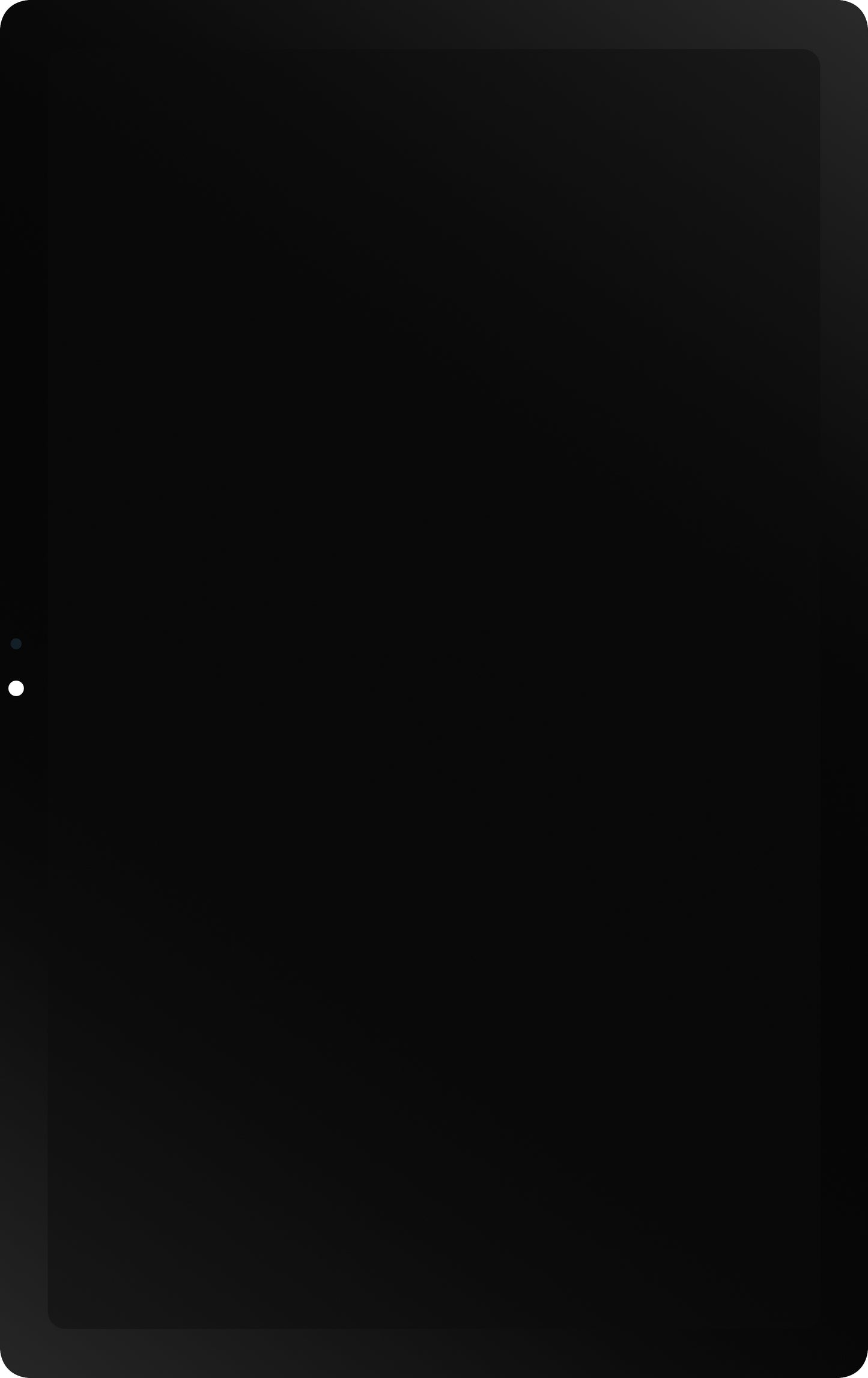 Display med Touchscreen Samsung Galaxy Tab A7 10.4 (2022), Service Pack GH81-22396A