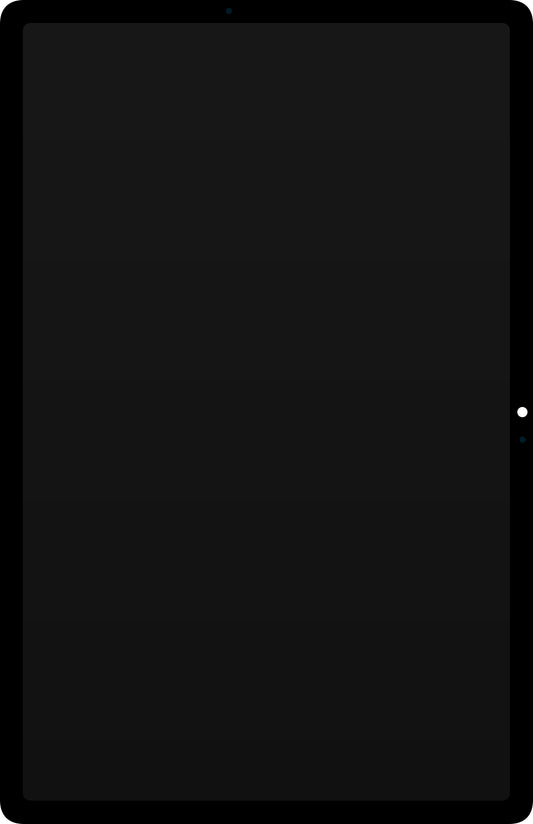 Display med Touchscreen Samsung Galaxy Tab S9 FE+, Service Pack GH82-32757A