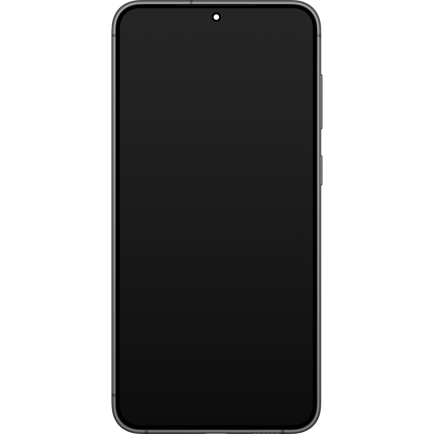 Berøringsskjerm Samsung Galaxy S23+ S916, med ramme, svart (Phantom Black), Servicepakke GH82-30476A
