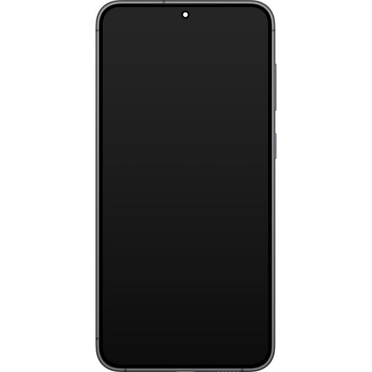 Berøringsskjerm Samsung Galaxy S23+ S916, med ramme, svart (Phantom Black), Servicepakke GH82-30476A