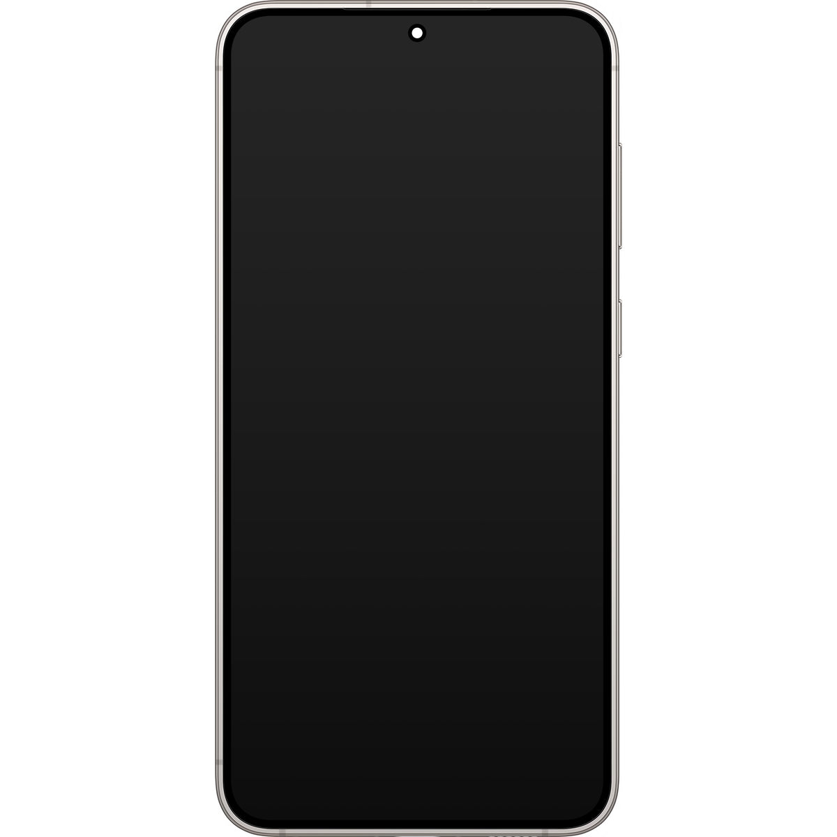 Samsung Galaxy S23+ S916 berøringsskjermdisplay med ramme, hvit (krem), servicepakke GH82-30476B