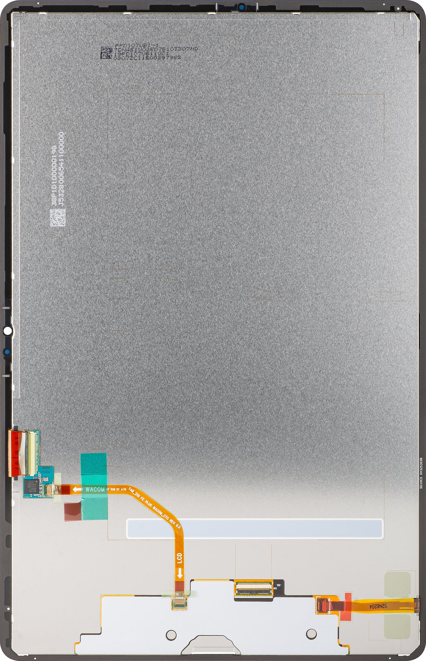 Display med Touchscreen Samsung Galaxy Tab S10 FE+, Service Pack GH82-37172A