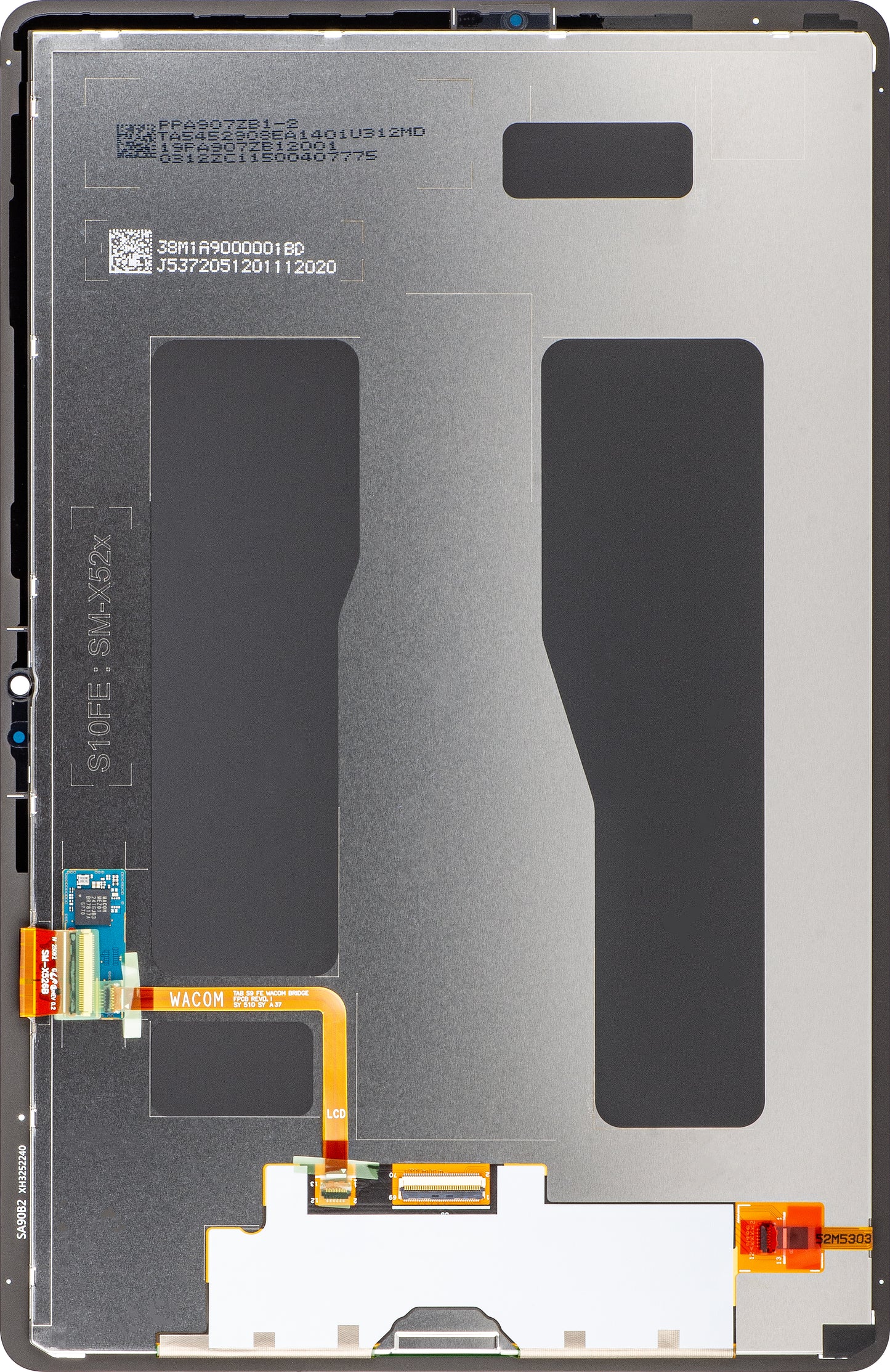 Display med Touchscreen Samsung Galaxy Tab S10 FE, Service Pack GH82-37143A