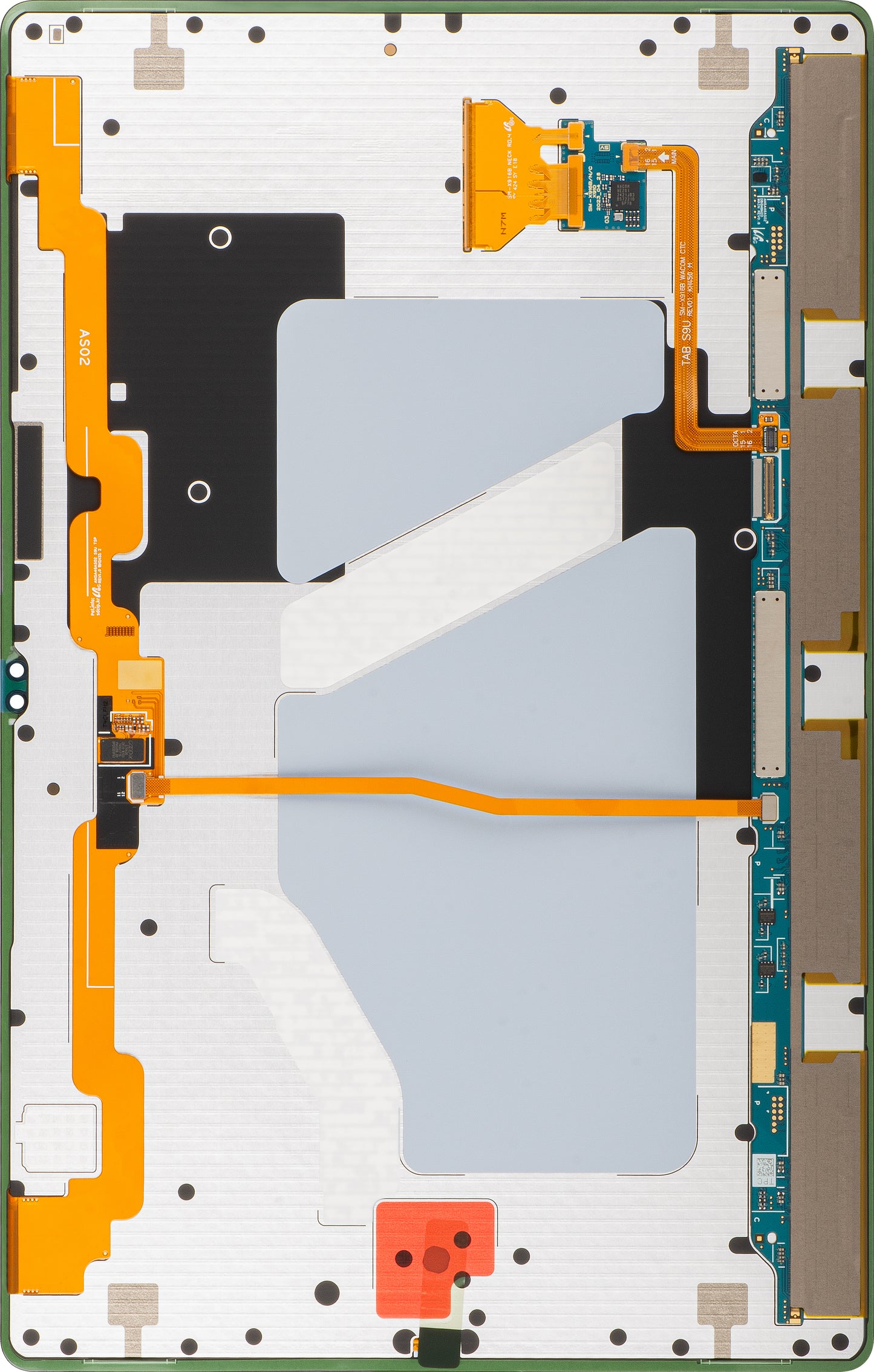 Display med Touchscreen Samsung Galaxy Tab S9 Ultra, Service Pack GH82-31914A