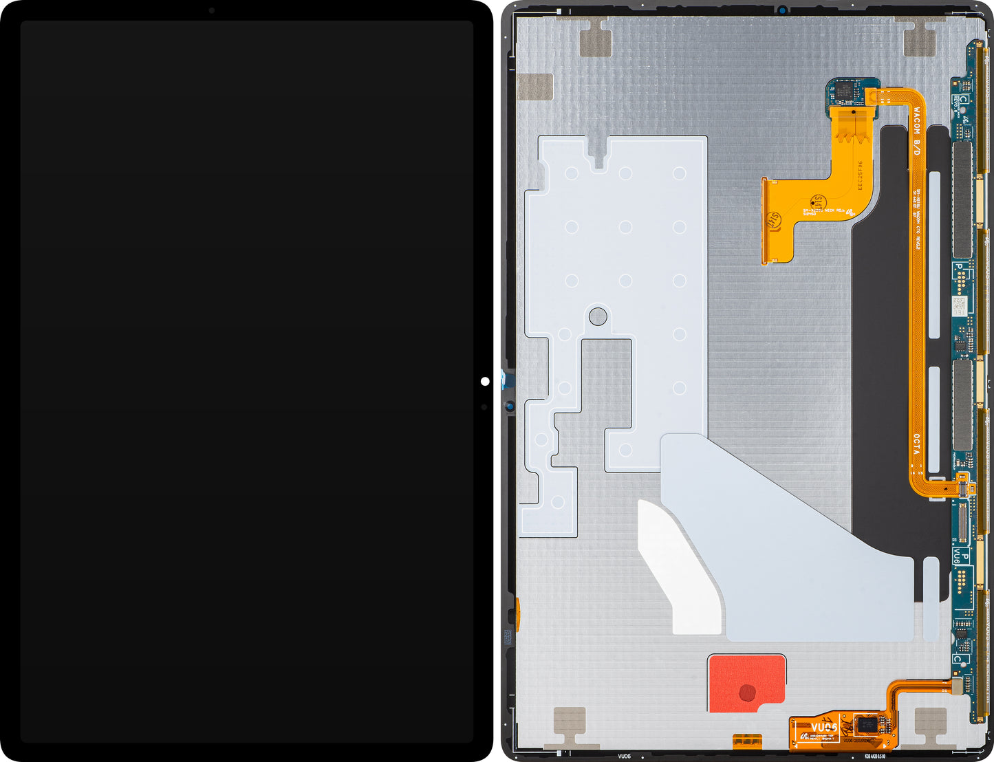 Display med Touchscreen Samsung Galaxy Tab S10+, Service Pack GH82-35896A