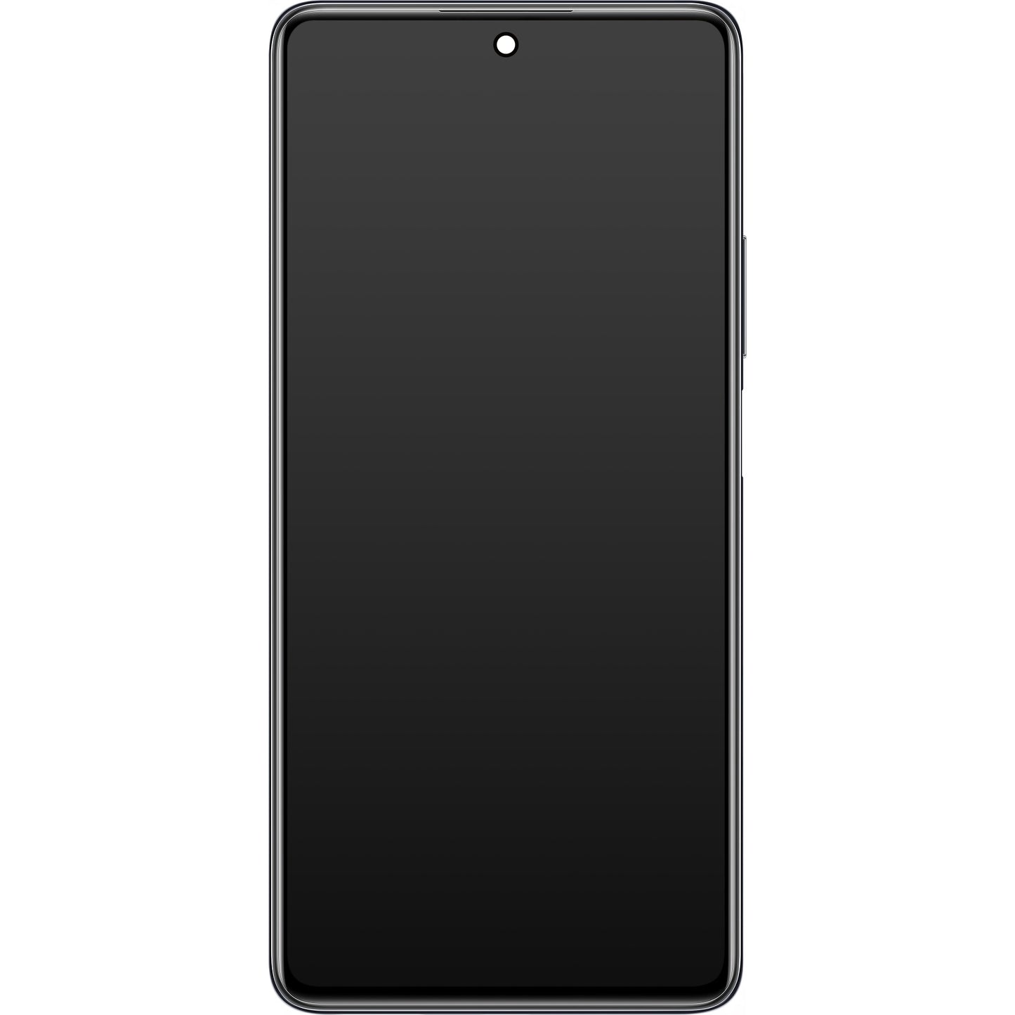Touchscreen-display Xiaomi 11T Pro, med ramme, grå, Swap 5600030K3S00