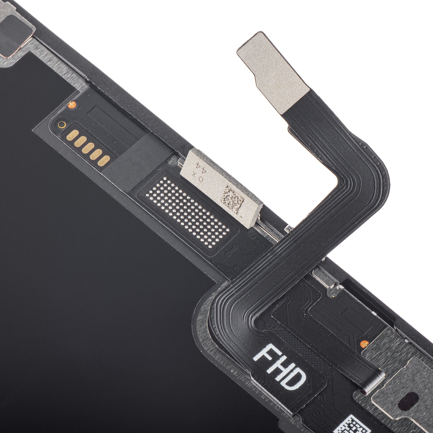 ZY berøringsskjerm for Apple iPhone 12 / 12 Pro, med ramme, In-Cell IC Movable LCD-versjon, svart