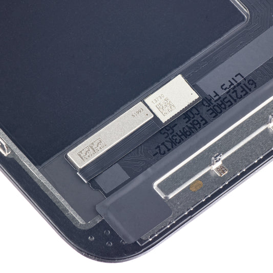 ZY berøringsskjerm for Apple iPhone 13, med ramme, In-Cell IC Movable LCD-versjon, svart