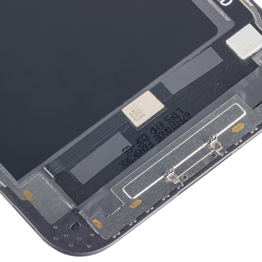 ZY berøringsskjerm for Apple iPhone 12 Pro Max, med ramme, In-Cell IC Movable LCD-versjon, svart