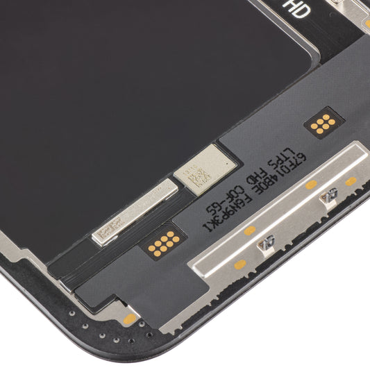 ZY berøringsskjerm for Apple iPhone 14 Plus, med ramme, In-Cell IC Movable LCD-versjon, svart