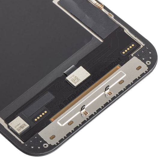 ZY berøringsskjerm for Apple iPhone 13 Pro, med ramme, In-Cell IC Movable LCD-versjon, svart