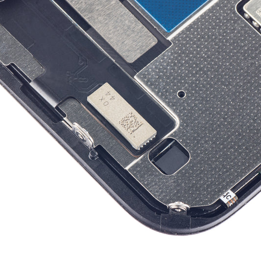 ZY berøringsskjerm for Apple iPhone 11, med ramme, In-Cell IC Movable LCD-versjon, svart